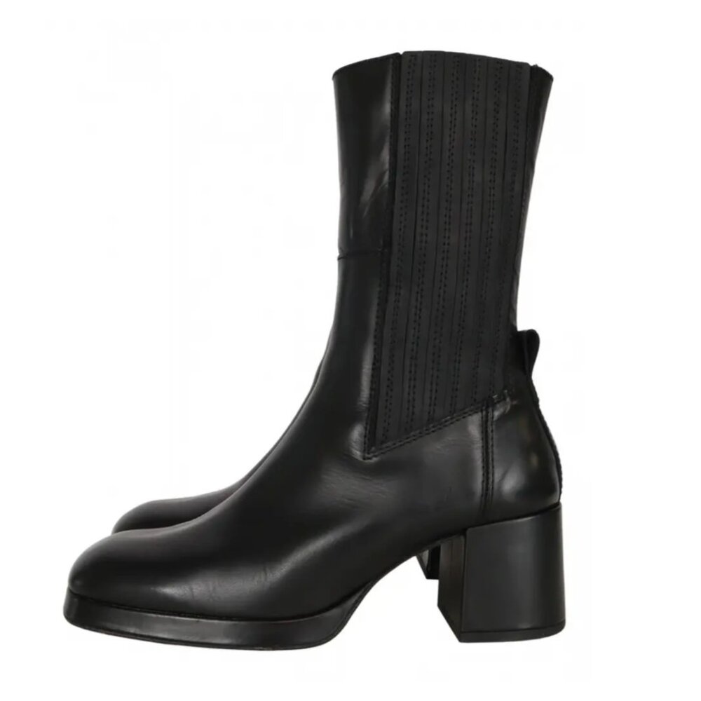 Stunning Brand New Miista Leather Boots, Never Worn